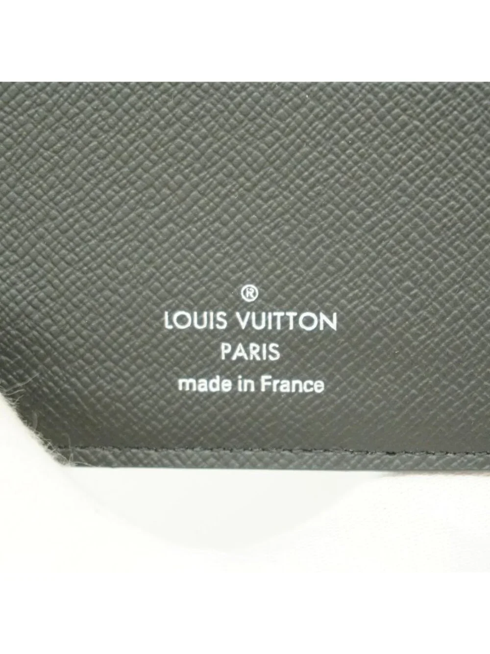 Louis Vuitton Wallet Damier Graphite Portefeuille Amerigo NM Black Gray